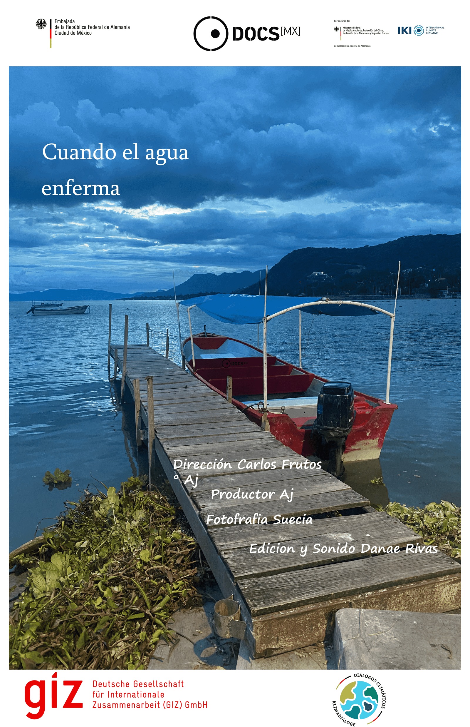 Póster de Cuando el agua enferma