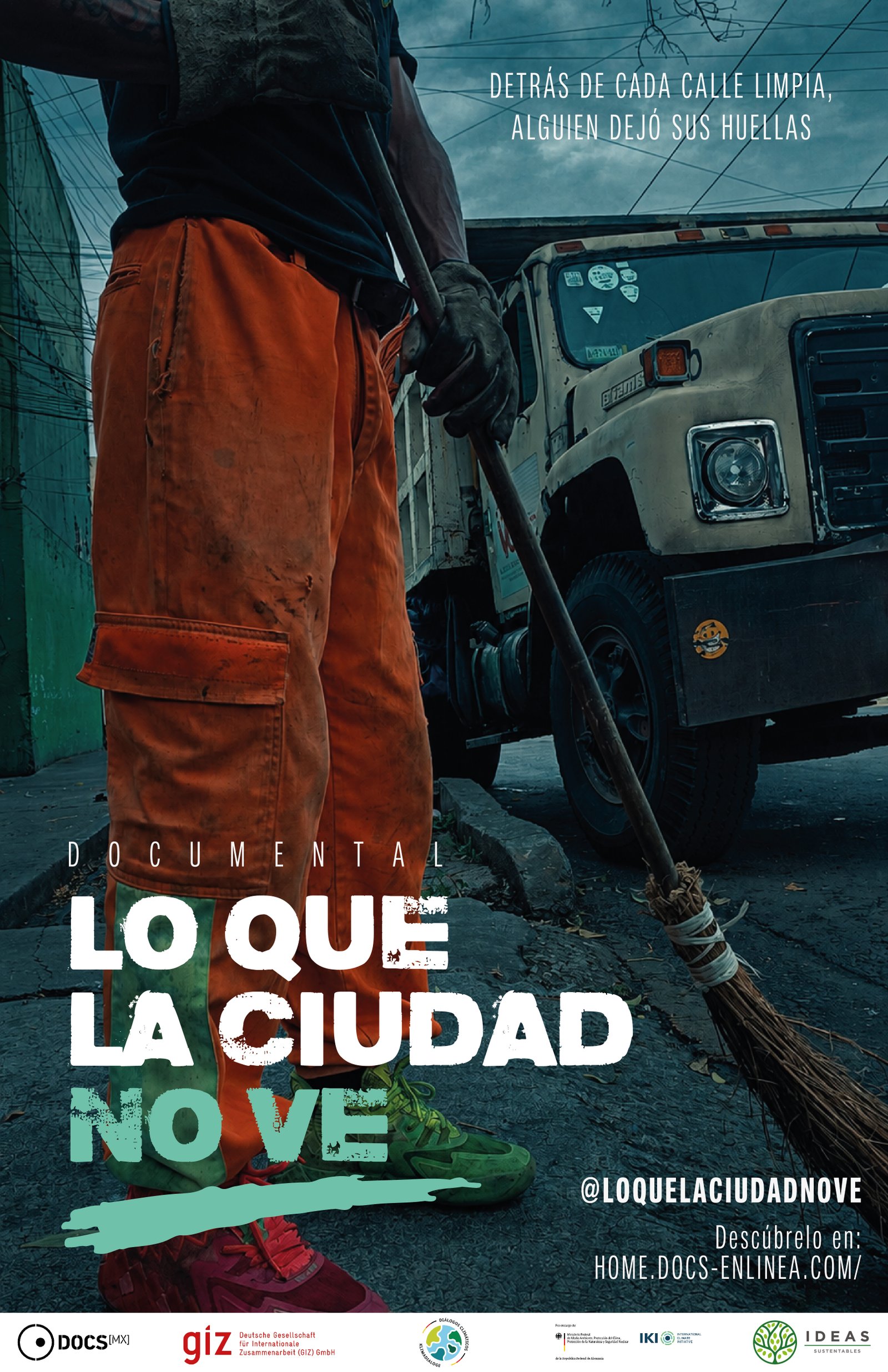 Póster de Lo que la ciudad no ve