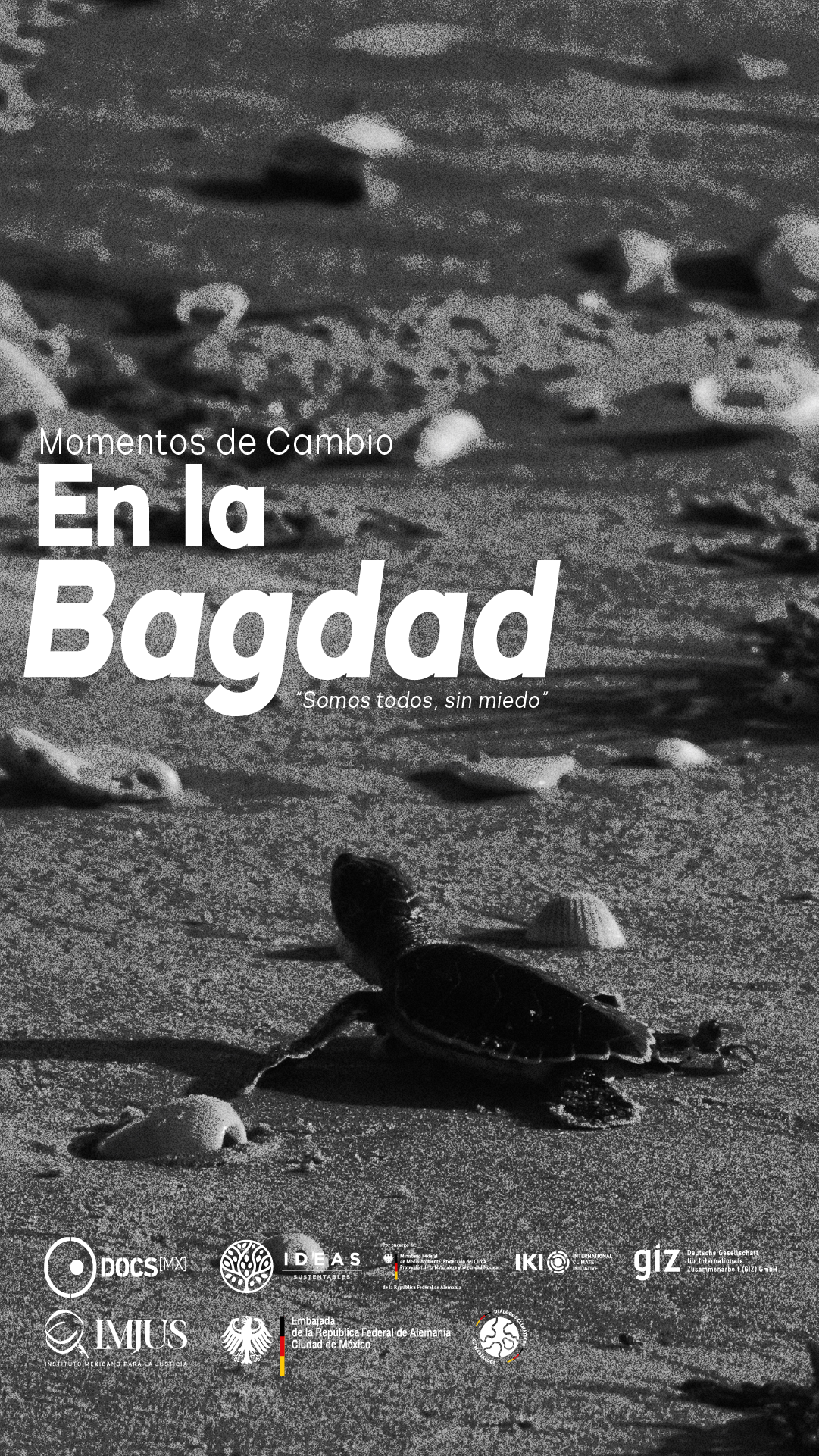Póster de En la Bagdad