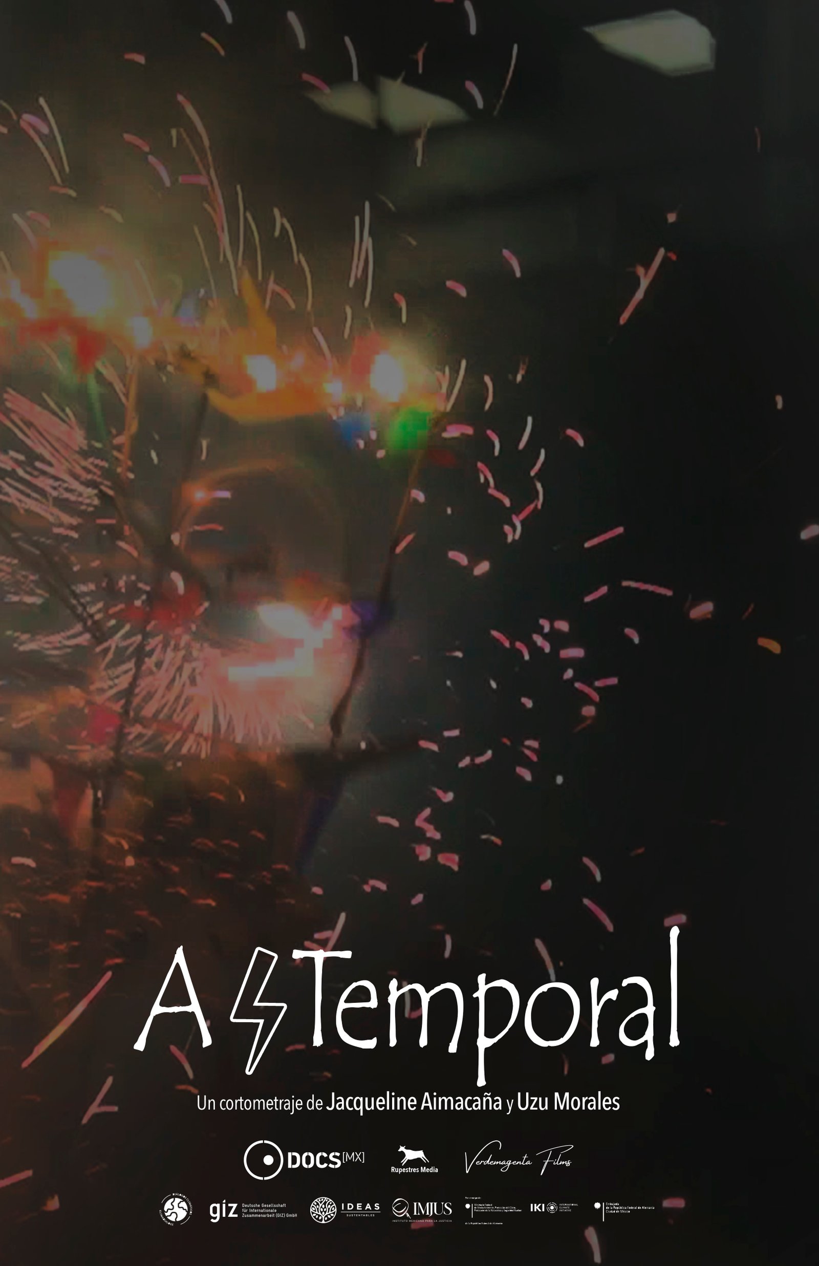 Póster de A-temporal
