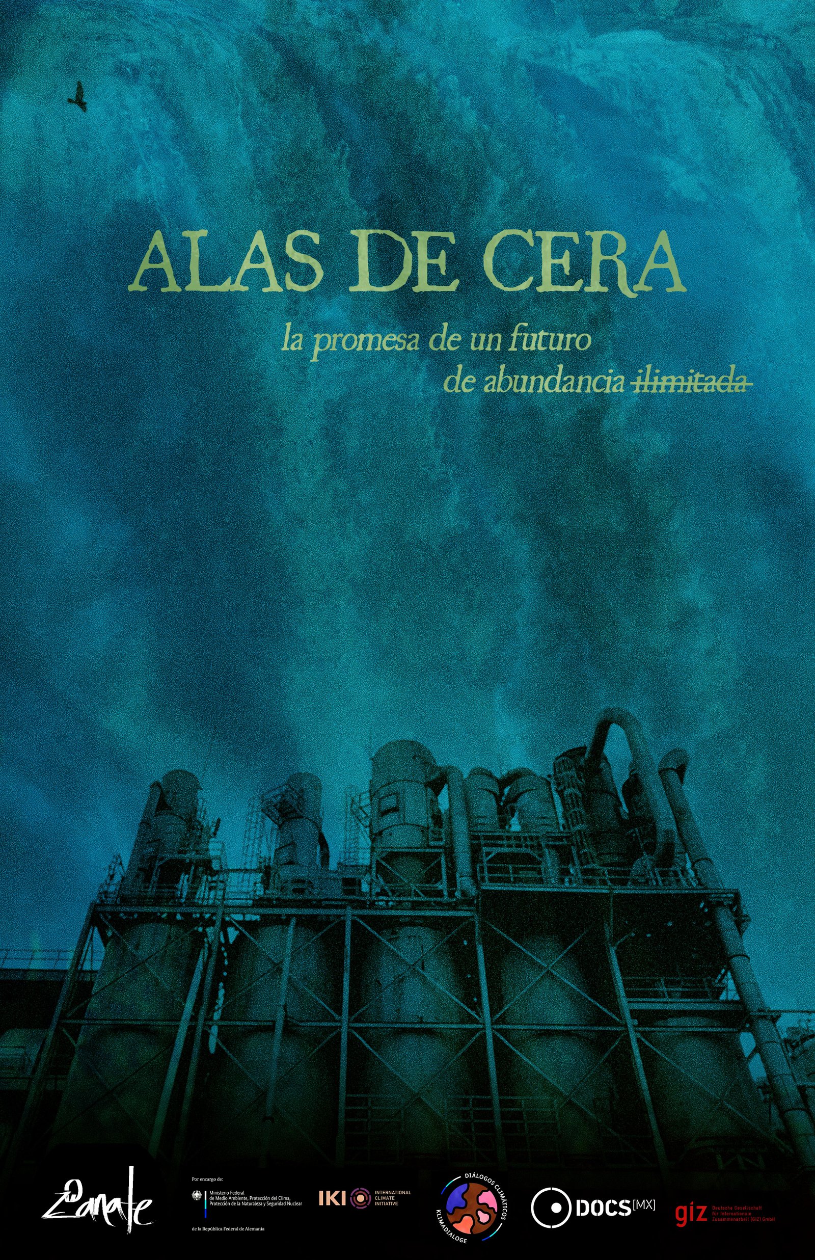 Póster de Alas de cera