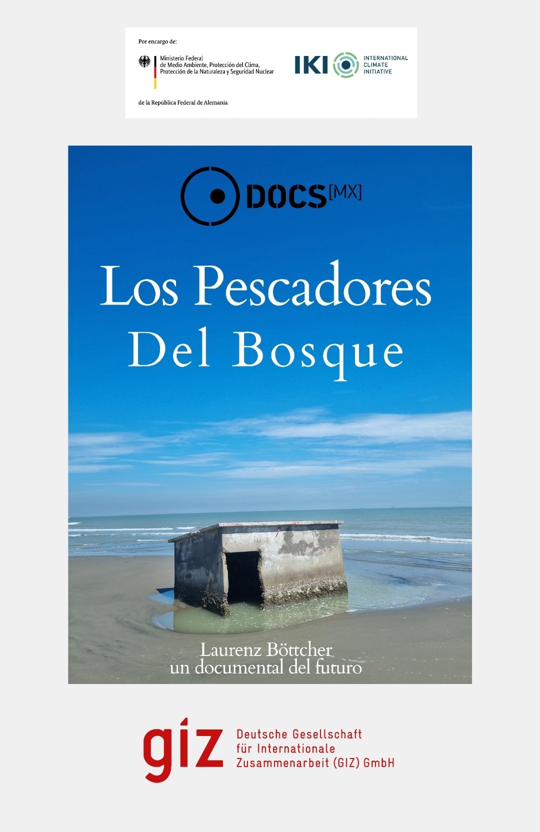 Póster de Los pescadores del bosque