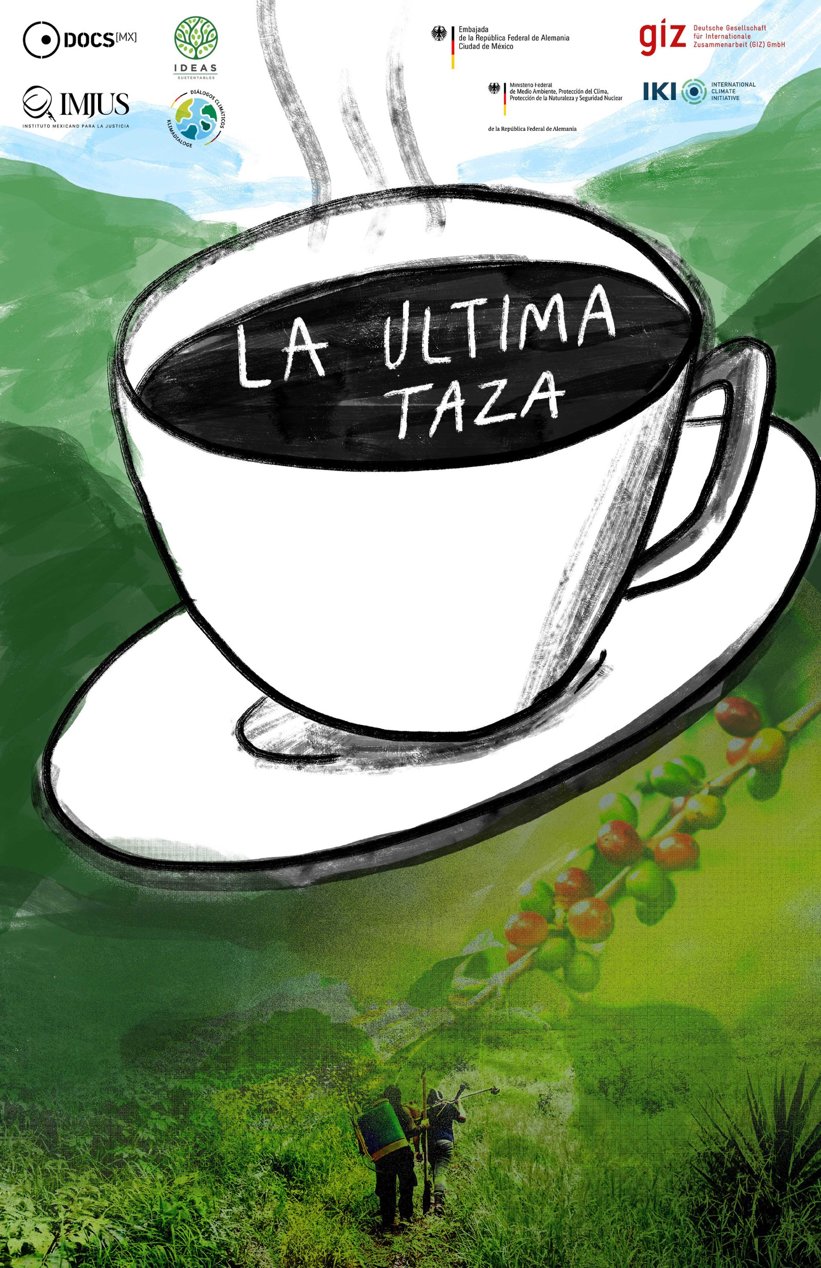 Póster de La última taza