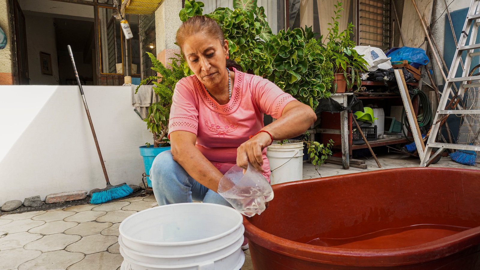 Mamá también se agota, documental de Diana Jalomo