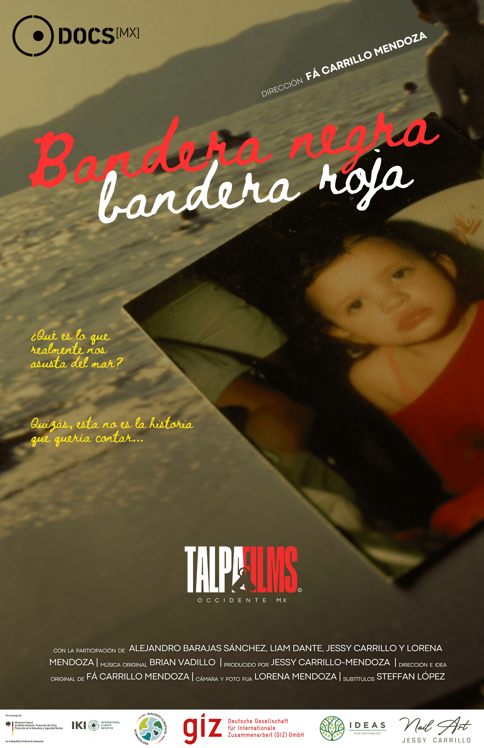 Póster de Bandera negra, bandera roja