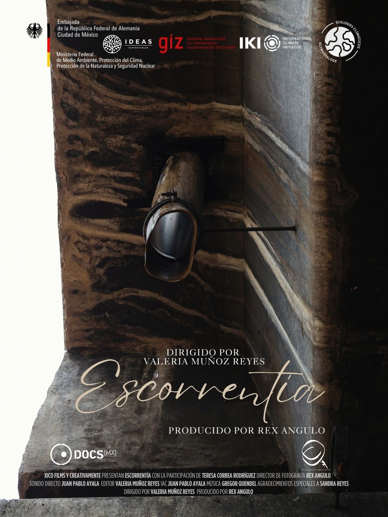 Póster de Escorrentía