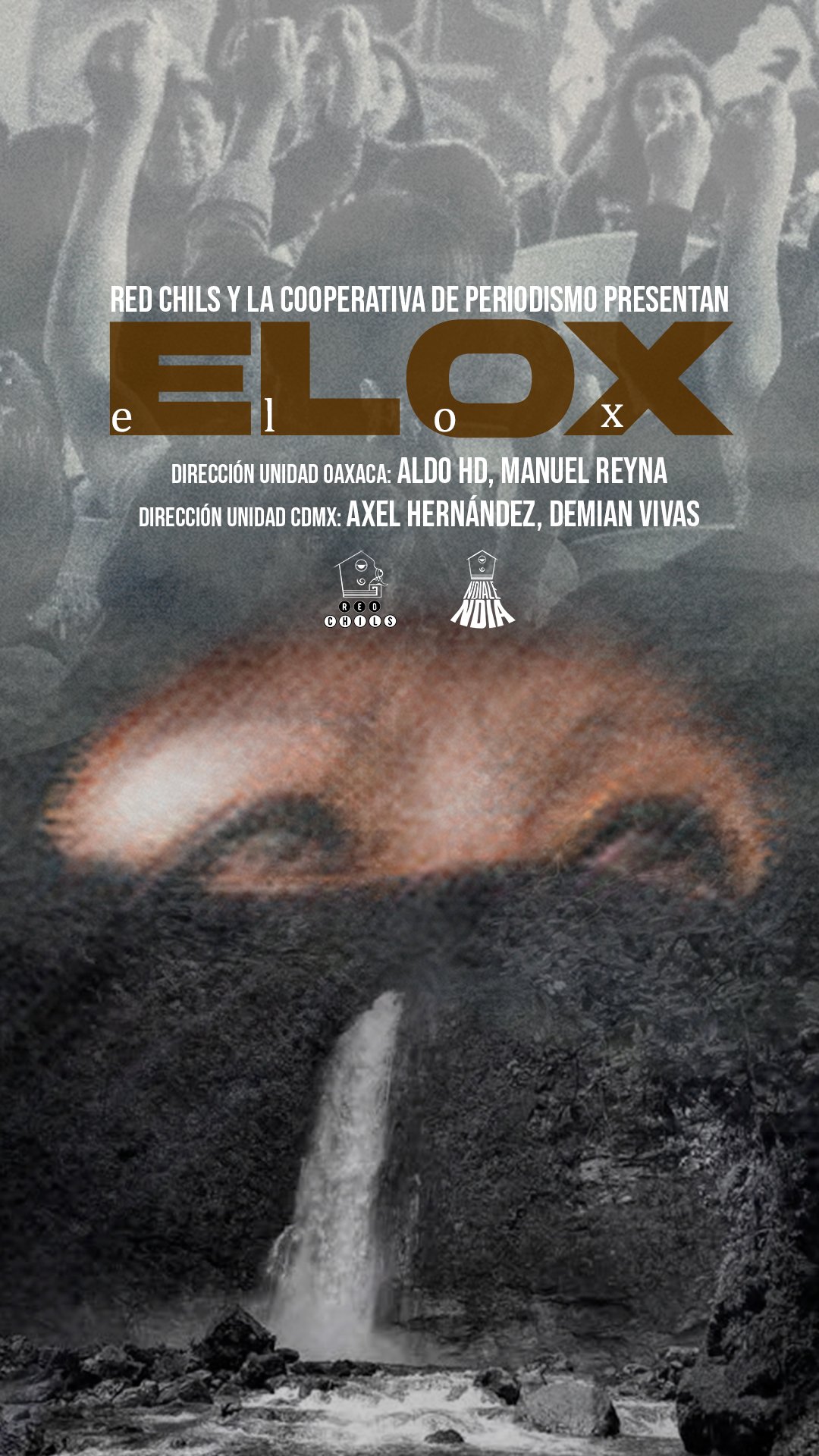 Póster de Elox: una lucha por la libertad