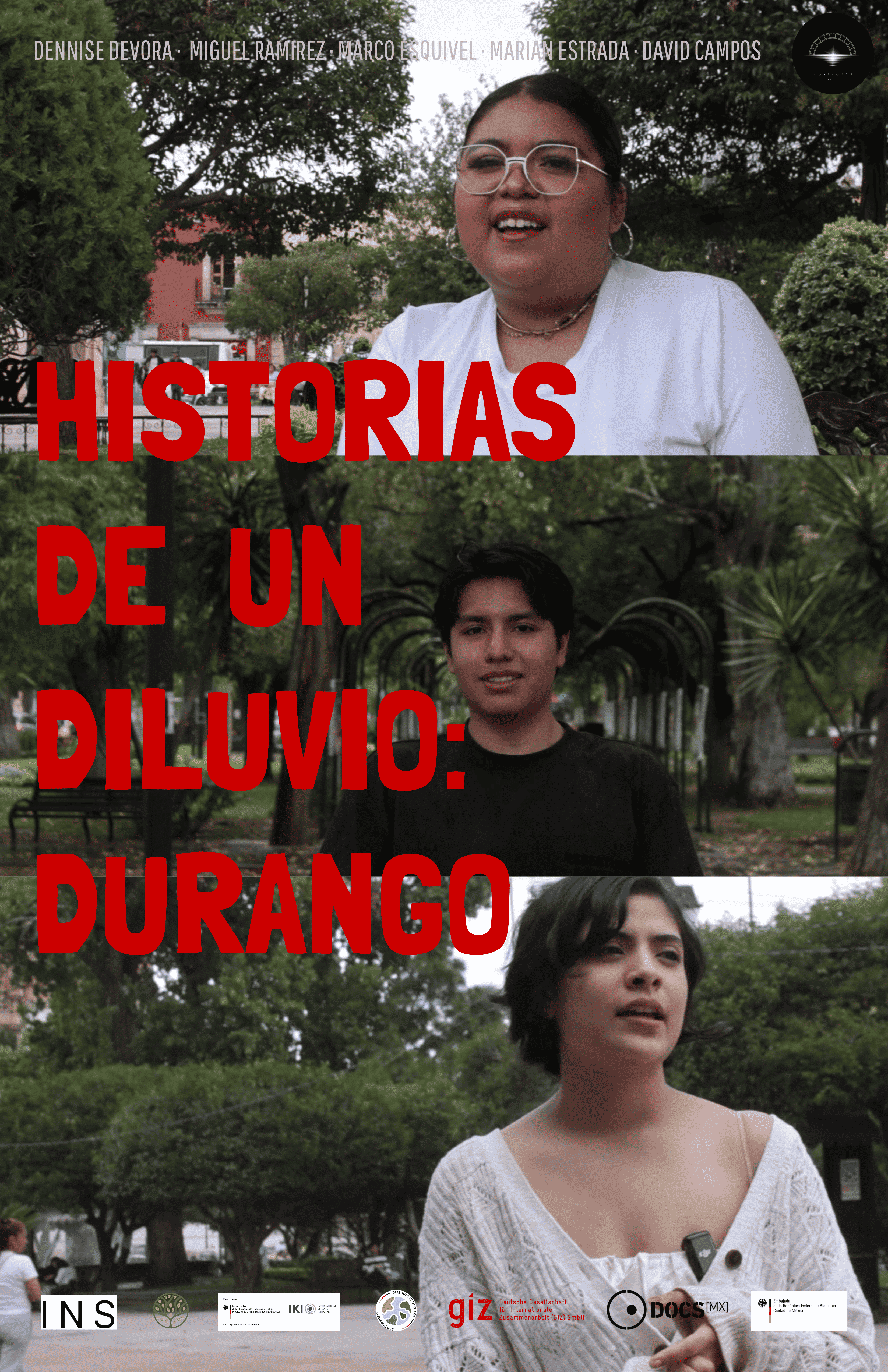 Póster de Historias de un diluvio: Durango