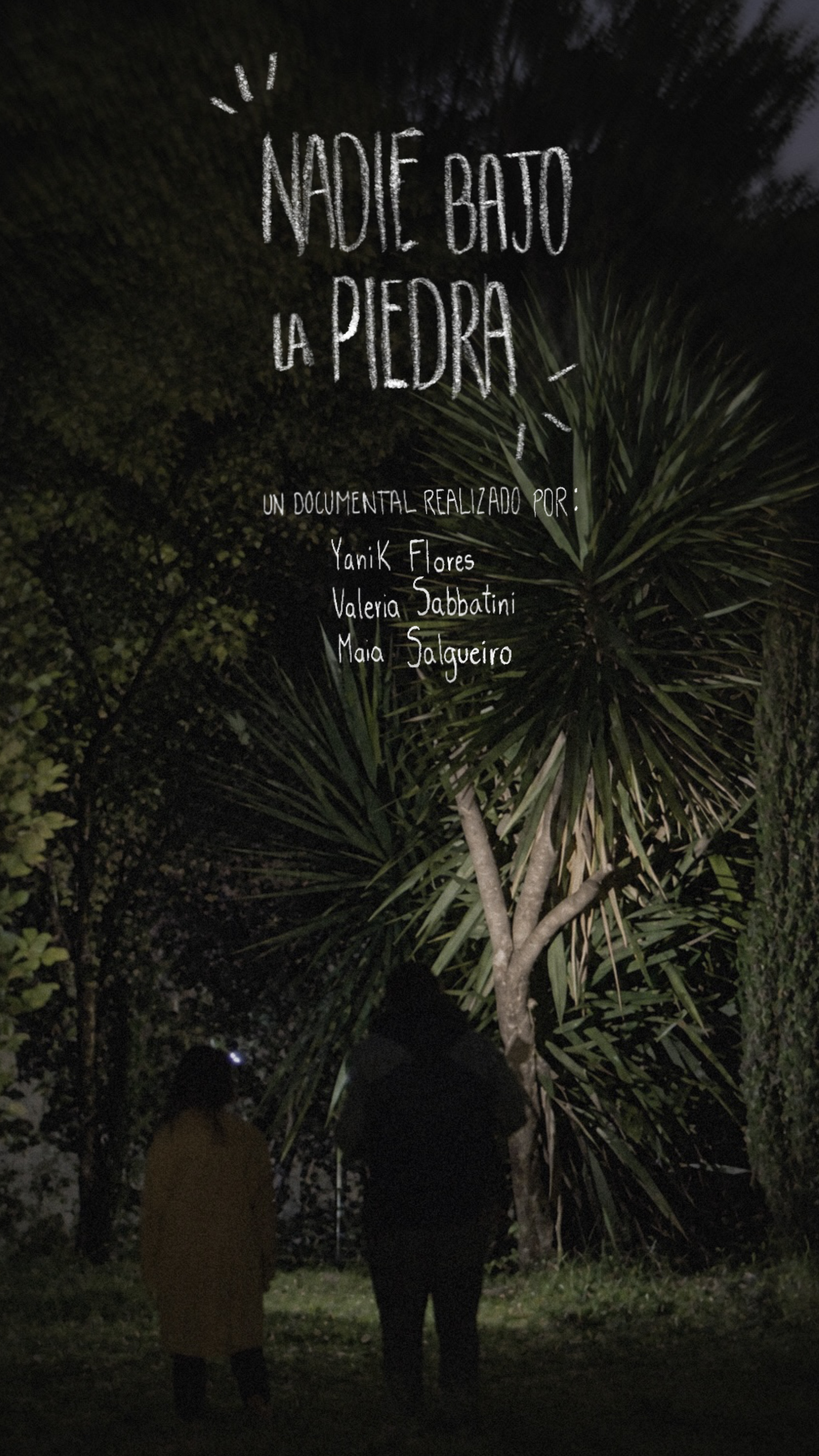 Póster de Nadie bajo la piedra