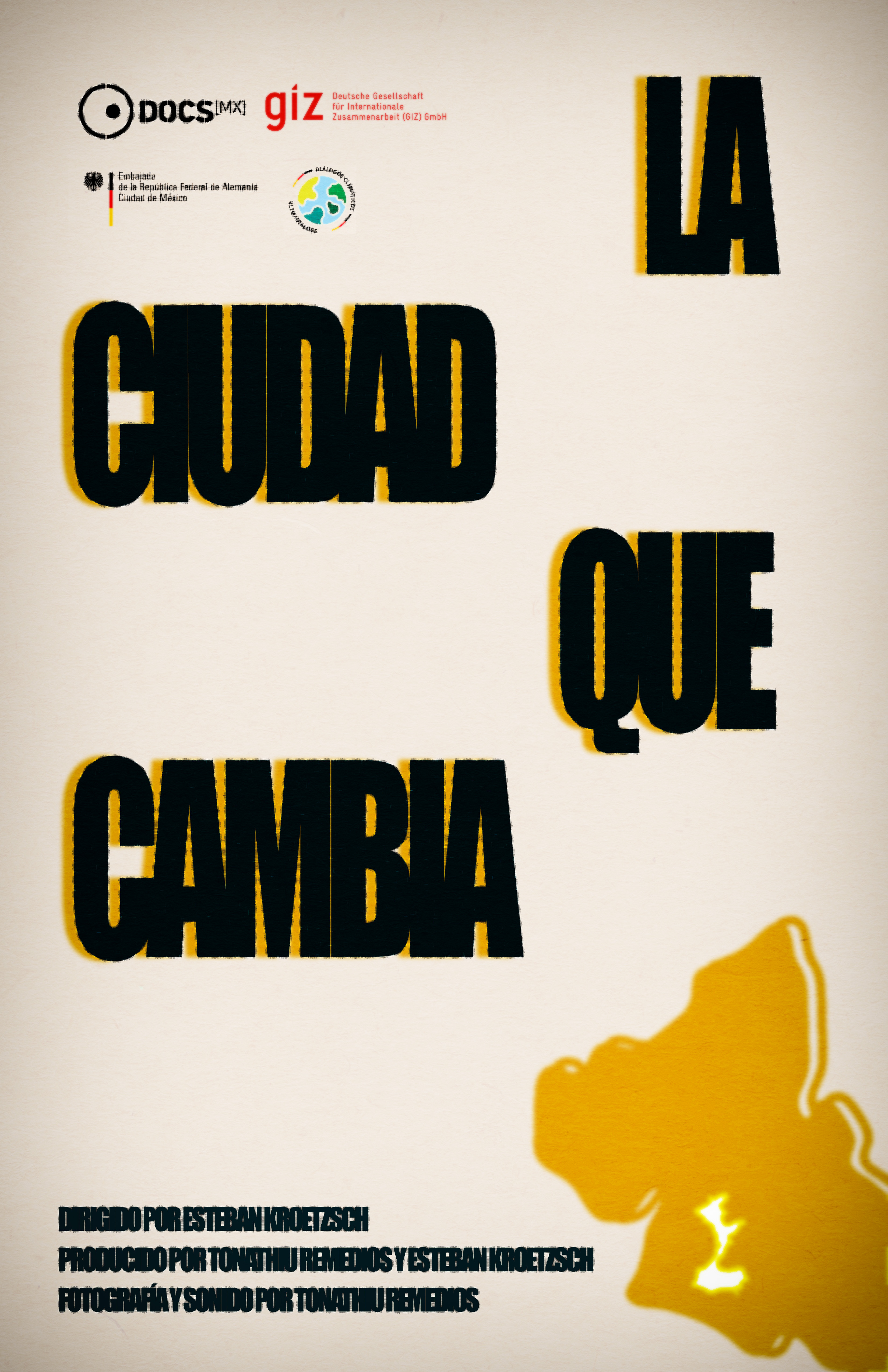 Póster de La ciudad que cambia