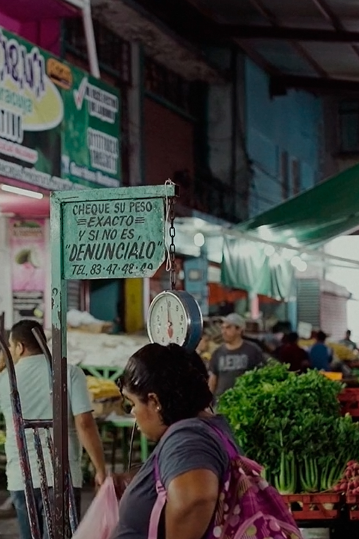 Olor a mercado