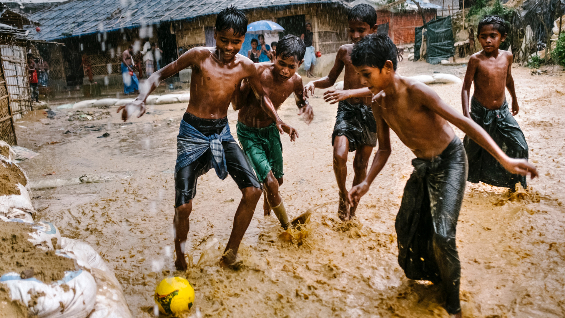 Errante. Una historia rohinyá